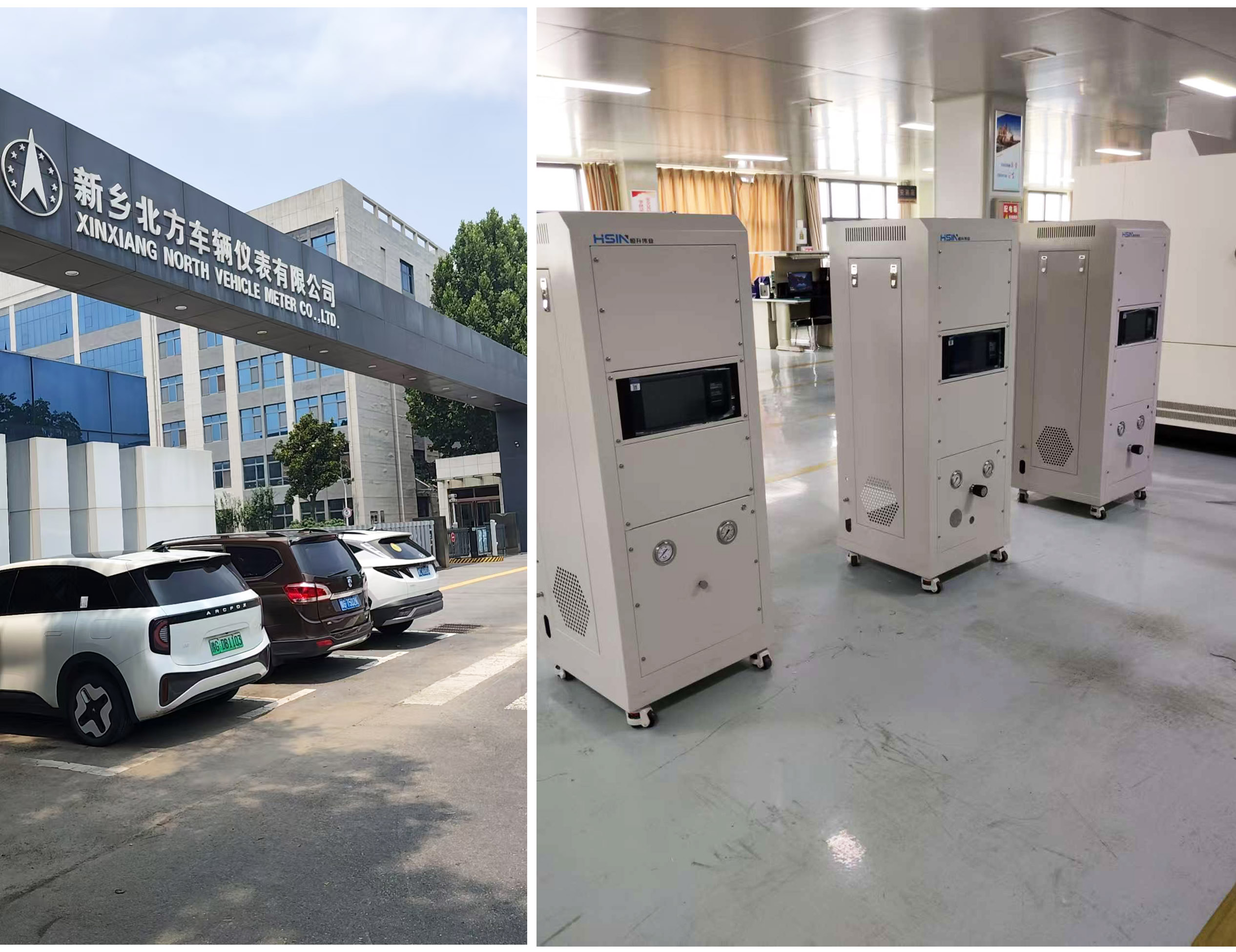计量提质智造升级｜新乡北方车辆仪表引进HSIN6800全自动压力校验系统